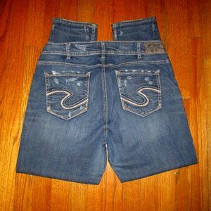 SILVER JEANS Suki Ankle Slim